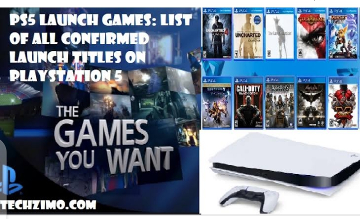 Which Of My Ps4 Games Will Work On Ps5?