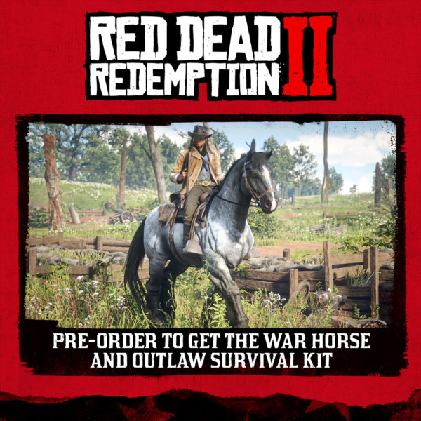 Understanding Red Dead Redemption 2 Preorder Material