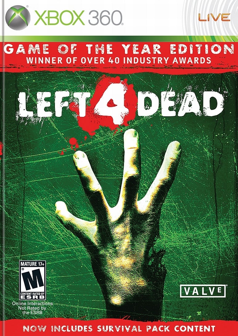 What Ps4 Game Is Like Left 4 Dead?